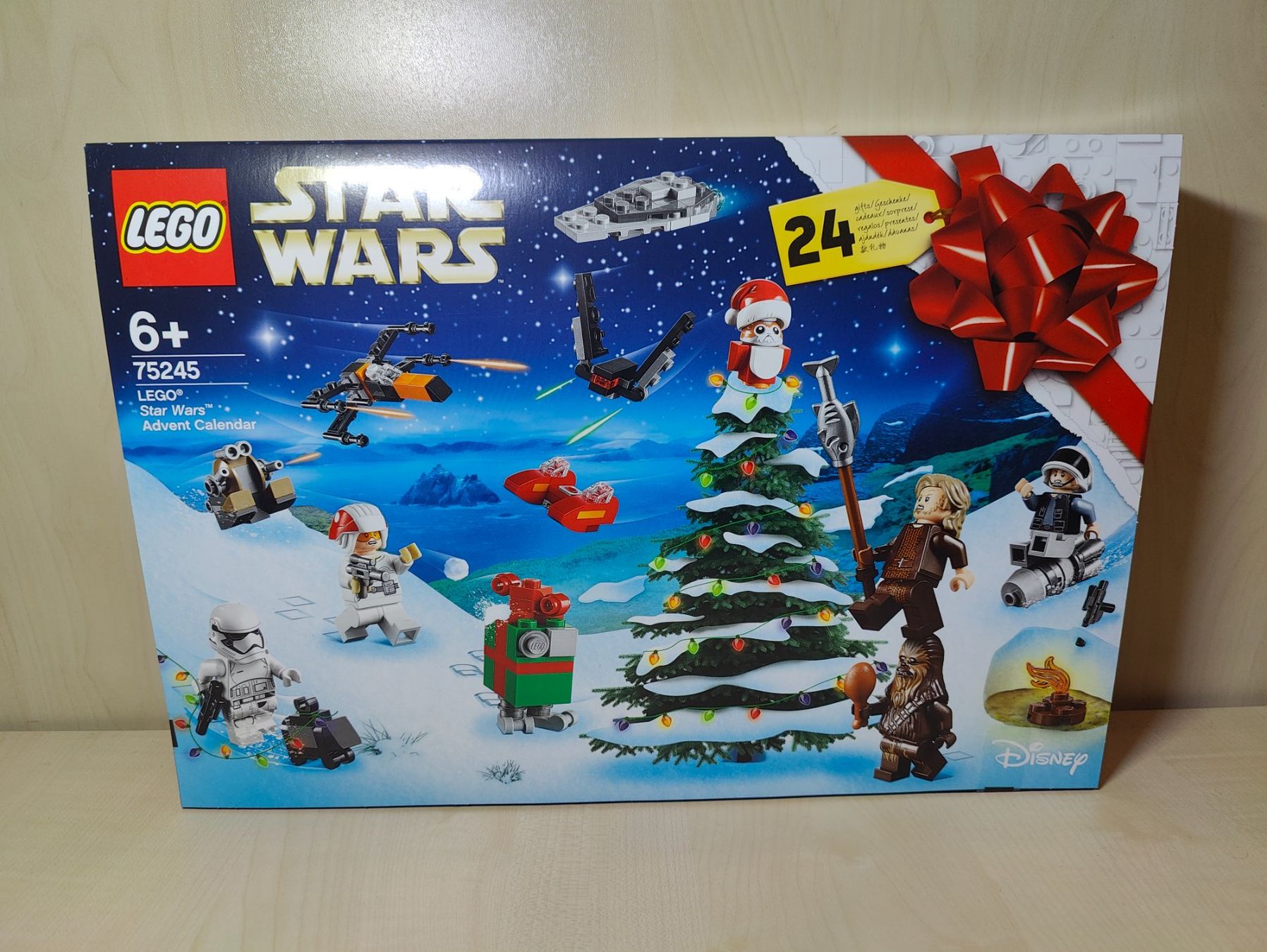 Lego Kit di costruzioni: Lego Star Wars 75245 Advent Calendar 2019 – Usato da Sulgen venduto da WhiteWolf3