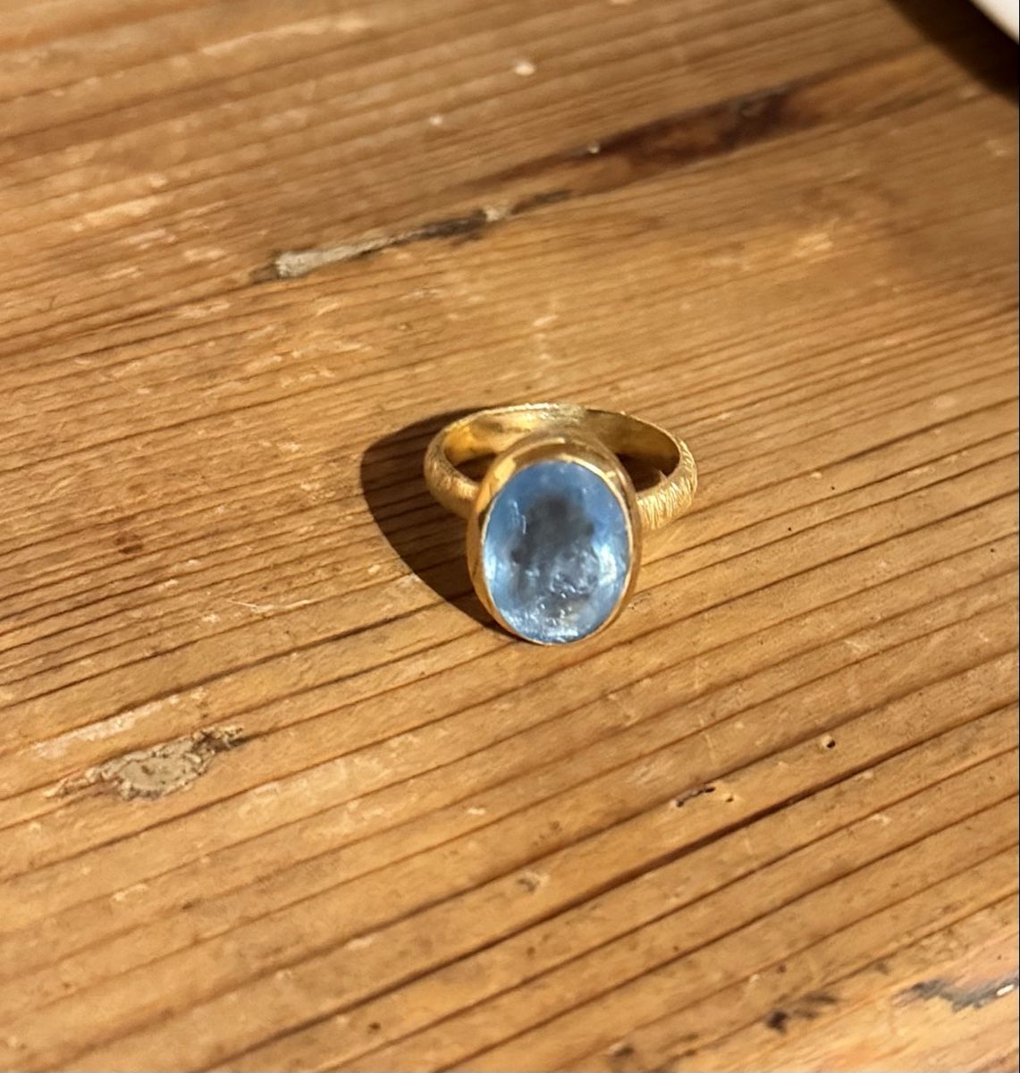 Anelli: Aquamarin Ring – Nuovo (secondo la descrizione) da Donat venduto da troja007