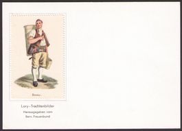 BERNER TRACHT_ Jüngling_Tanse/Tause & Pfeife