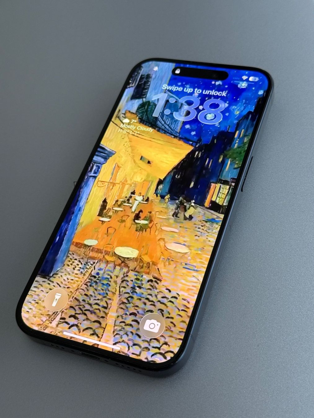 Apple Handys / Smartphones: Apple iPhone 15 Pro 512GB Blue – Gebraucht aus Zürich von dar_rmti