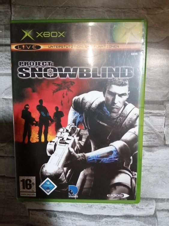 Project Snowblind XBox (Pal) (Gebraucht) in Eschlikon TG für CHF 8 ...