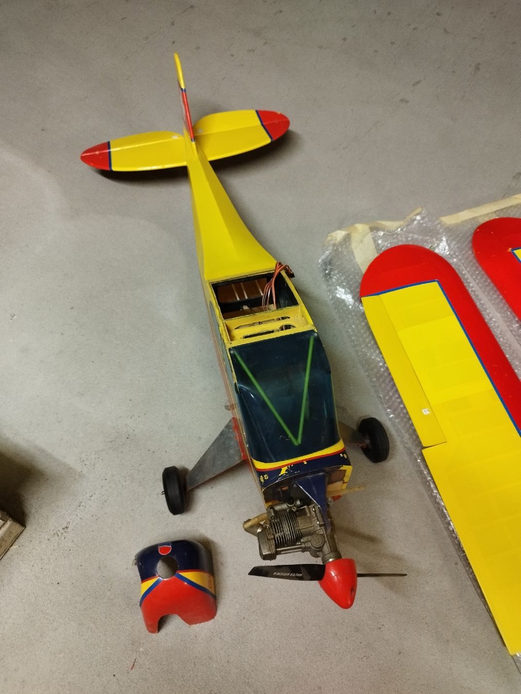 Modellismo RC: Motorflieger Piper – Difettoso da Fraubrunnen venduto da Cupra4-Drive