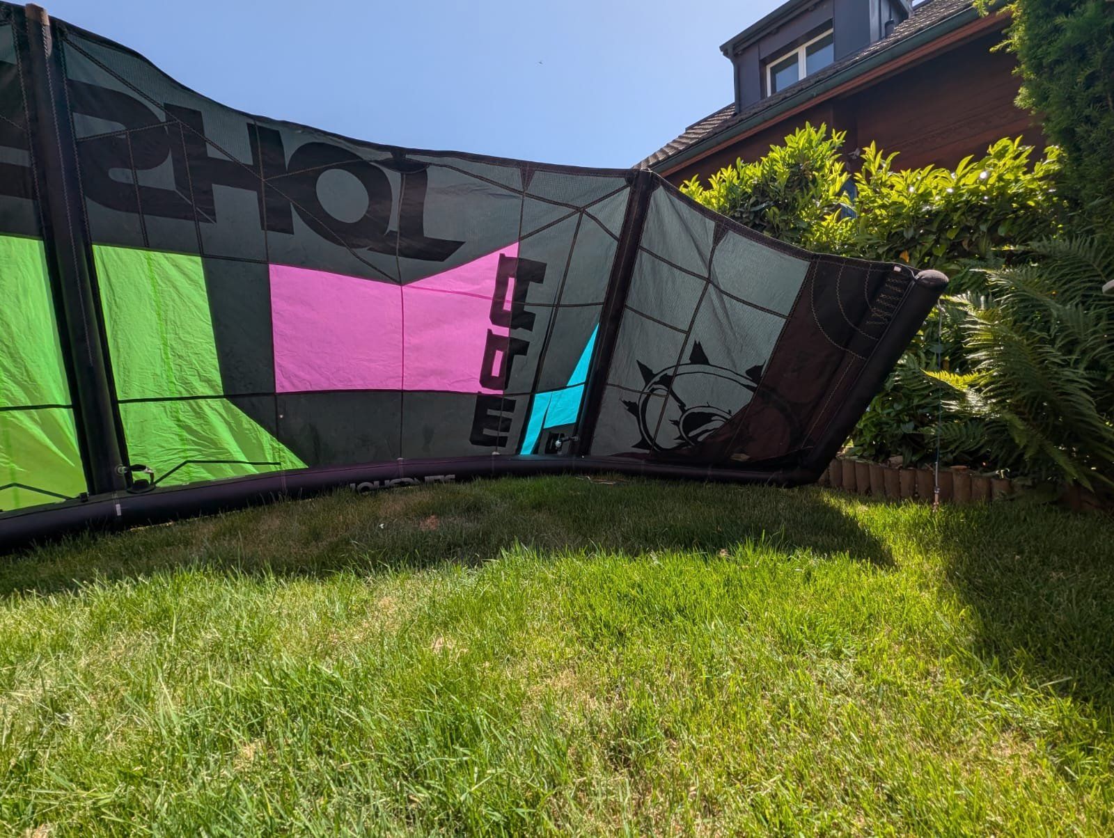 Slingshot Kite: Slingshot RPM 9qm 2017 – Gebraucht aus Niederscherli von JonasFelder 5