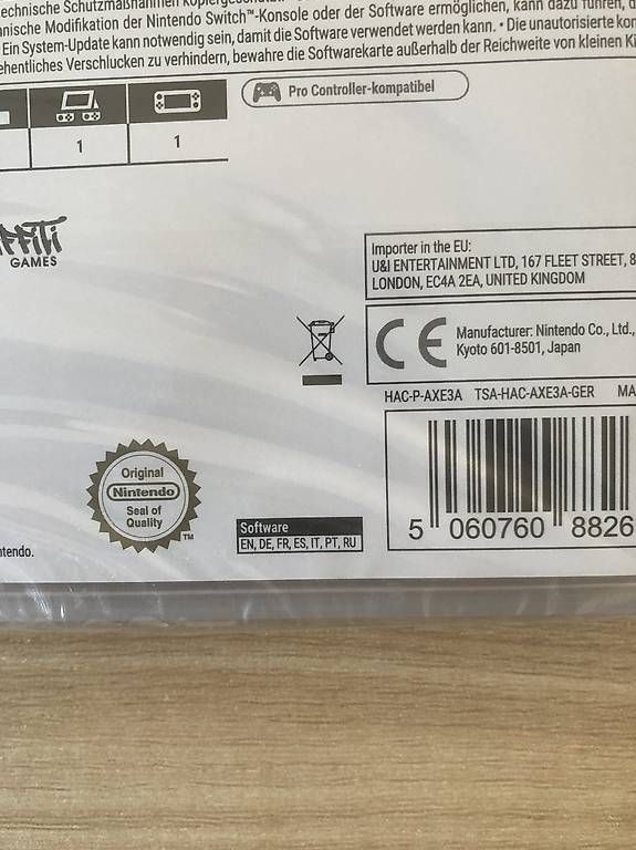 Nintendo Giochi: Blue Fire Nintendo Switch Spiel neu – Usato da Düdingen venduto da erw_6lgf 3