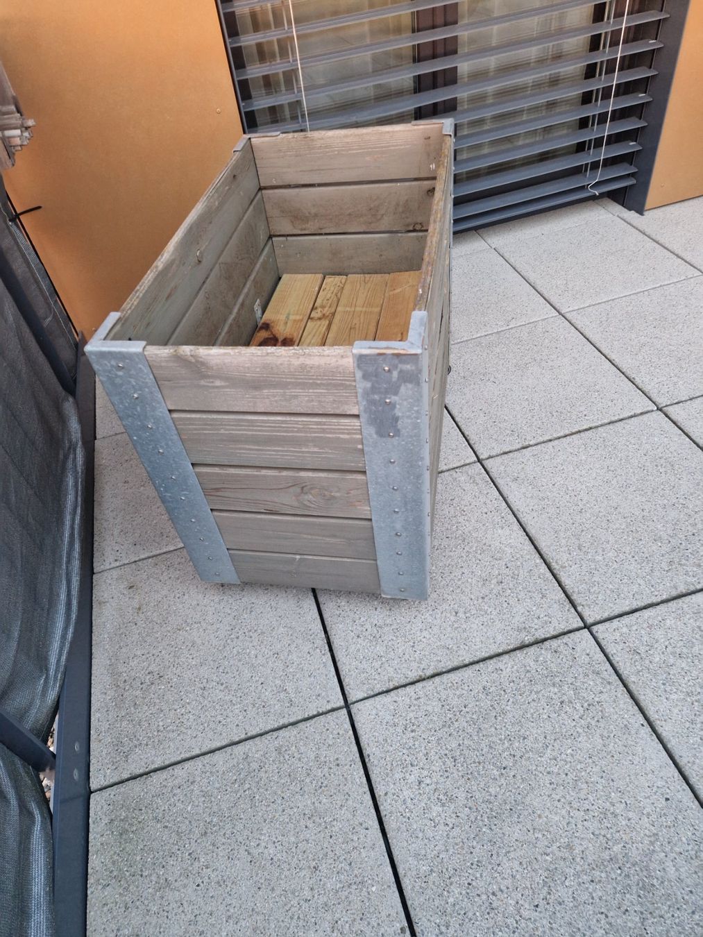 Vasi per fiori: Hochbeet Cubic – Usato da Islikon venduto da Hitch2010 3