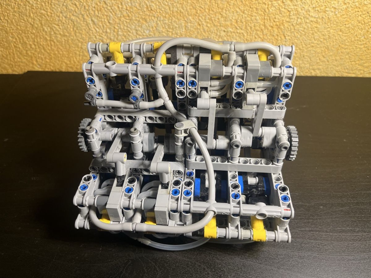 Lego Giocattoli: Lego Technic Pneumatik V8  – Usato da Hettlingen venduto da mat_ts7l 4
