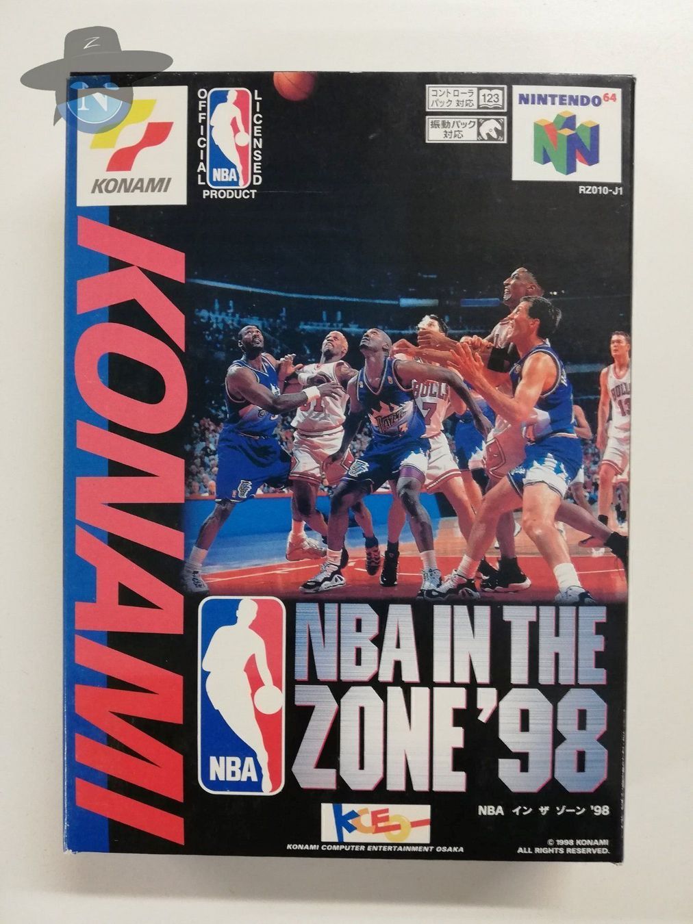 Nintendo Spiele: NBA in the Zone            / JAPAN / N64 – Gebraucht aus St. Gallen von zorro_dc