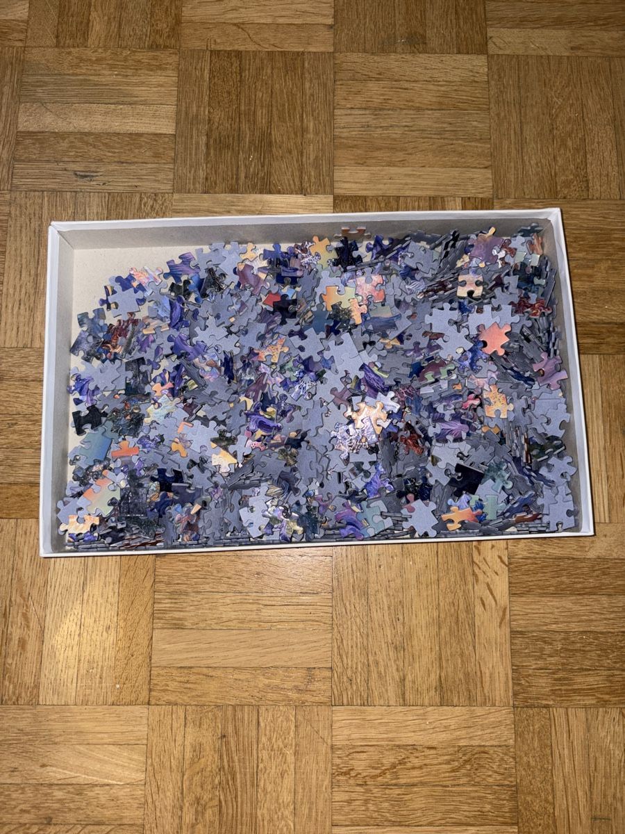 Puzzle: Puzzle Josephine Wall 1000 – Usato da Niederrohrdorf venduto da sve_xtf 1