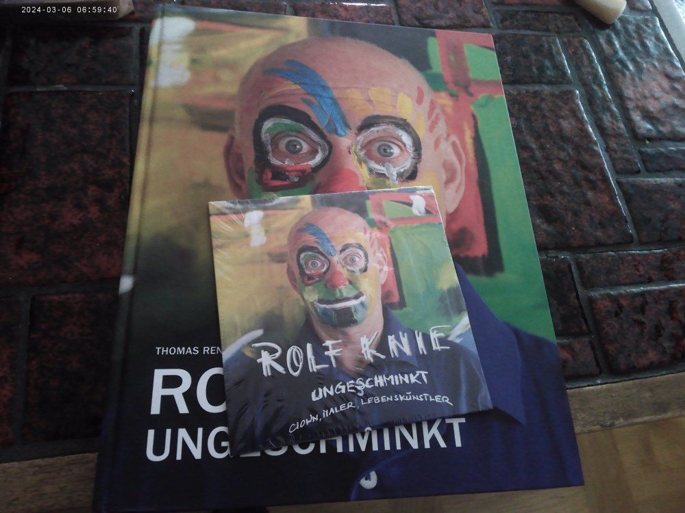 Libri: Rolf Knie - Ungeschminkt !!!! MIT CD – Nuovo (secondo la descrizione) da Volketswil venduto da nemo2000 1