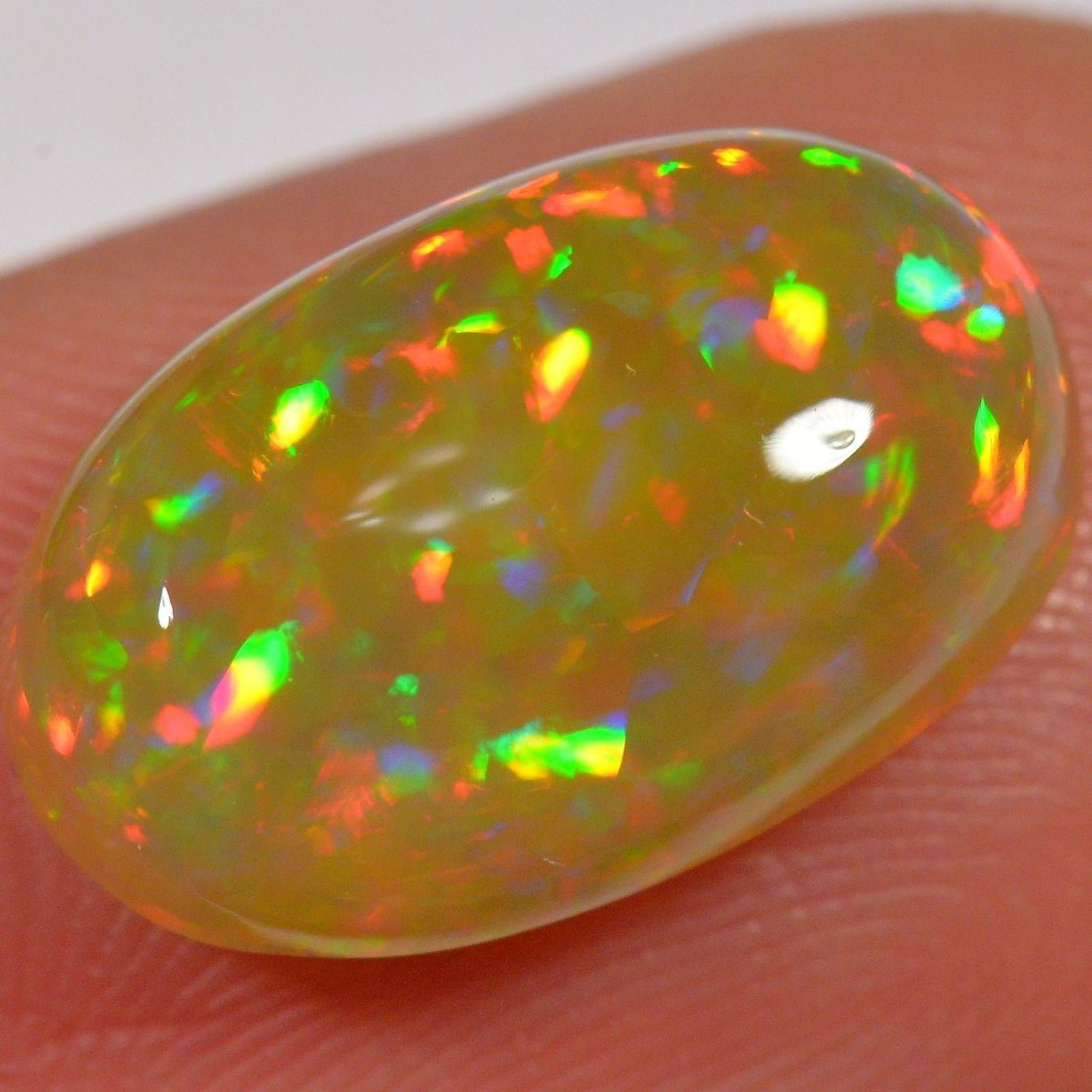 Edelsteine: 5.4 Karat - Äthiopischer Welo Opal – Neu (gemäss Beschreibung) aus Rüti ZH von DeinOpal 4