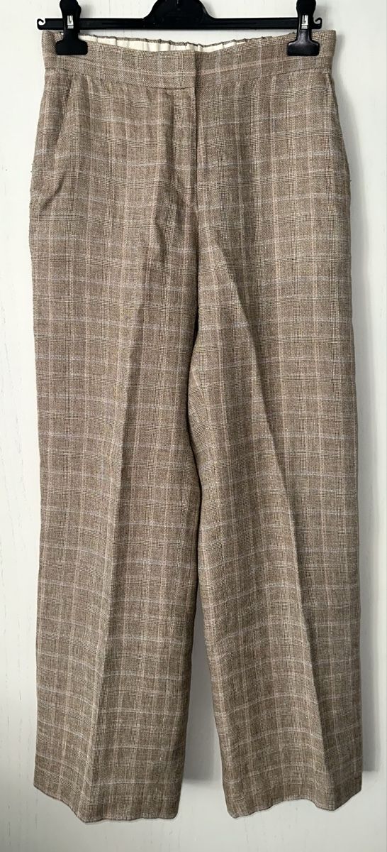 Maje Hosen: MAJE HOSE GR. 38 Leinen  – Gebraucht aus Unteraegeri von MH203