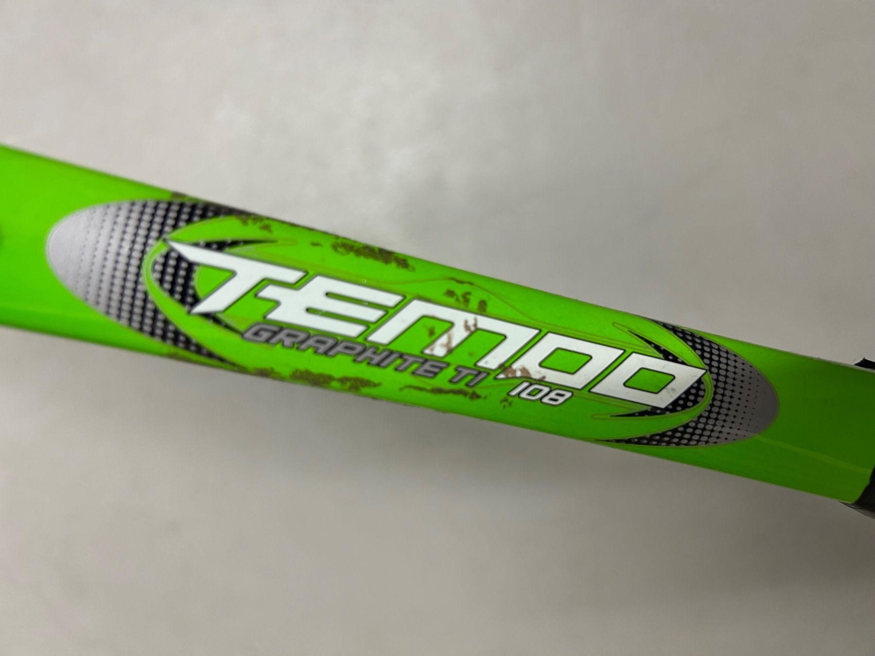 Dunlop Racchette: Dunlop Tempo Graphite TI 108 – Usato da Lütisburg venduto da Gizmo02 2