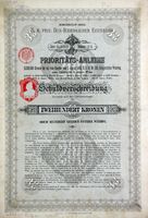 K.K. Priv. Dux-Bodenbacher Eisenbahn, Teplitz - 1893