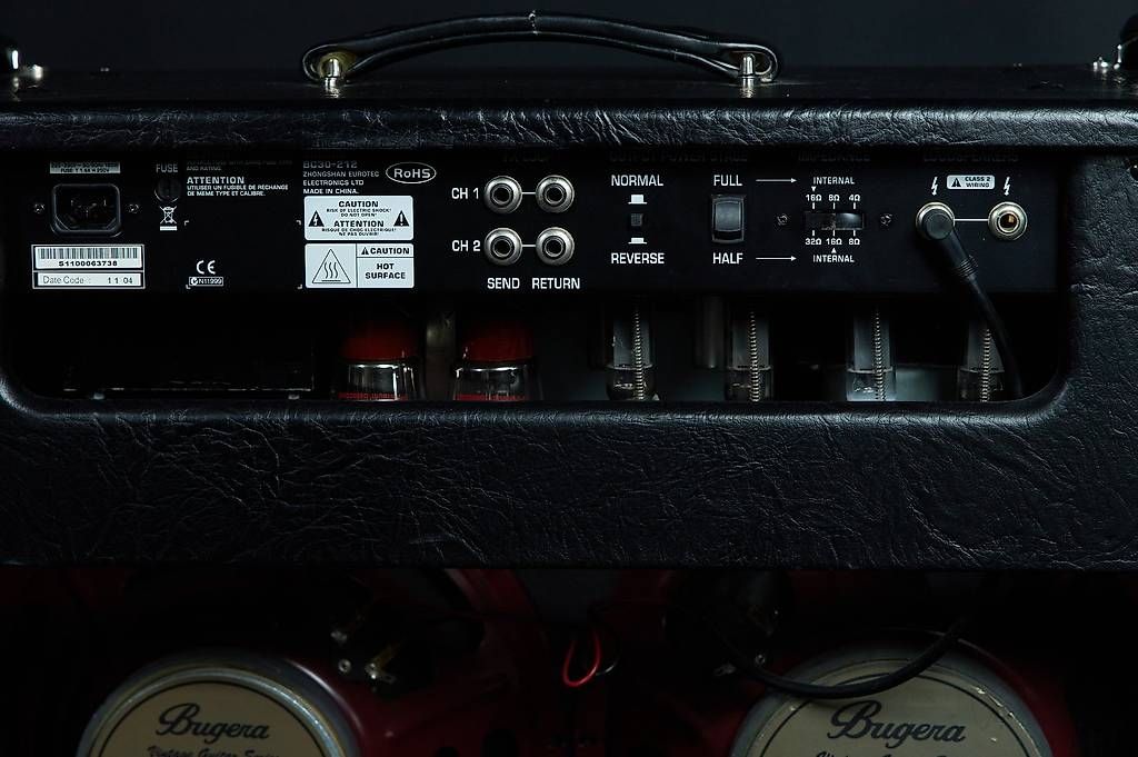 Verstärker: Ampli Guitare Bugera BC30-212 – Gebraucht aus Froideville von ChrisGuitars 3