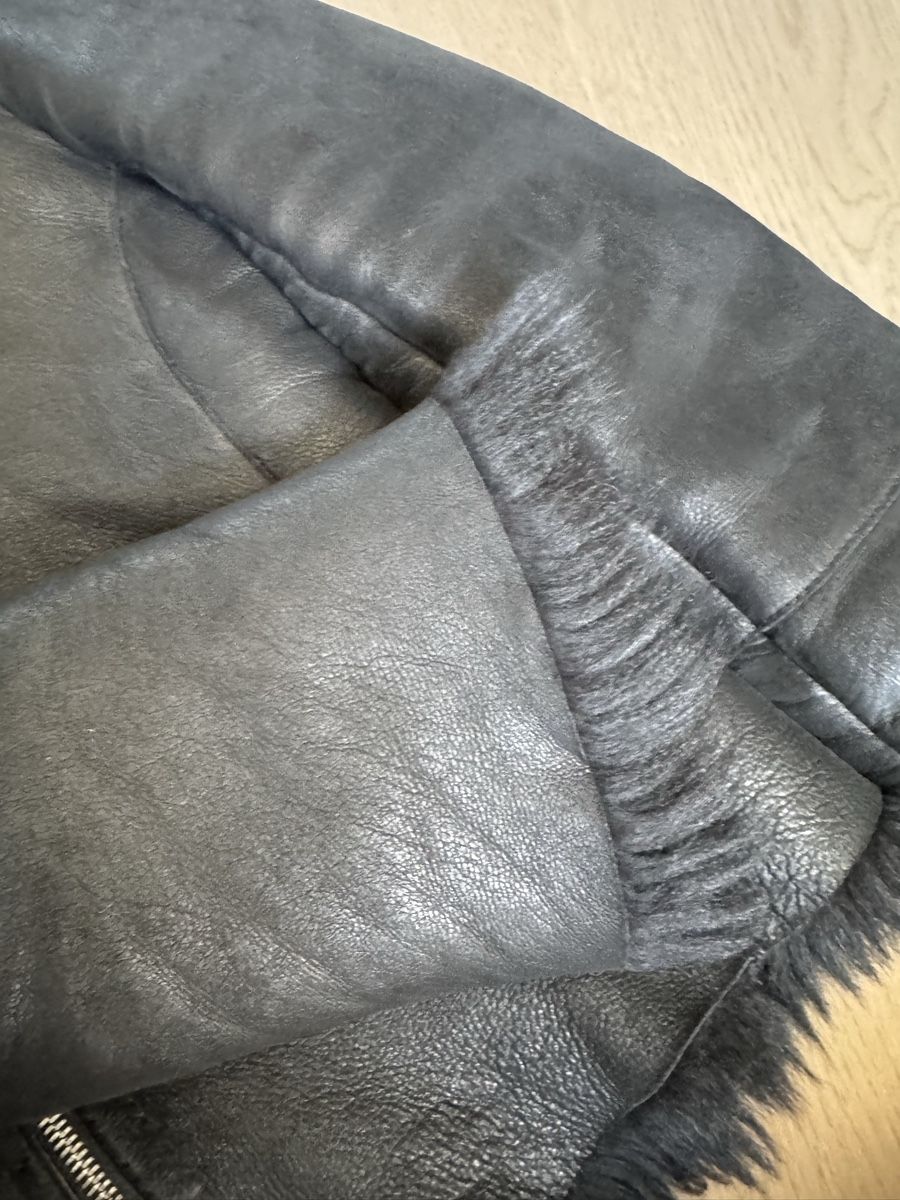 Giacche: Winter-Look: Schwarze Harvest Lederjacke mit Fell – Nuovo (secondo la descrizione) da Muri b. Bern venduto da Winter2021 5