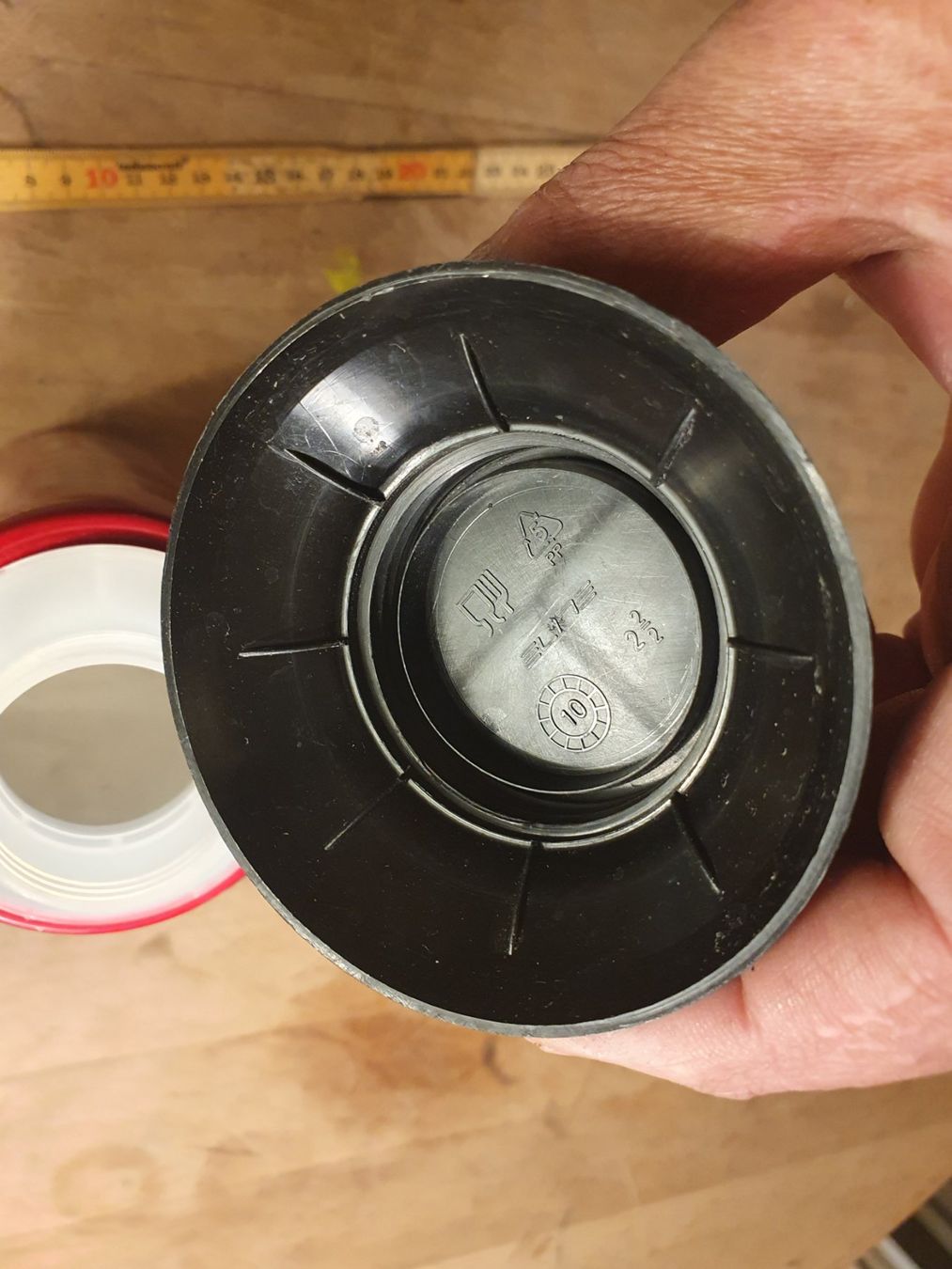 Trinkflaschen & Thermosflaschen: Trinkflasche Alu USA Motiv – Gebraucht aus Zürich von loosebone 5