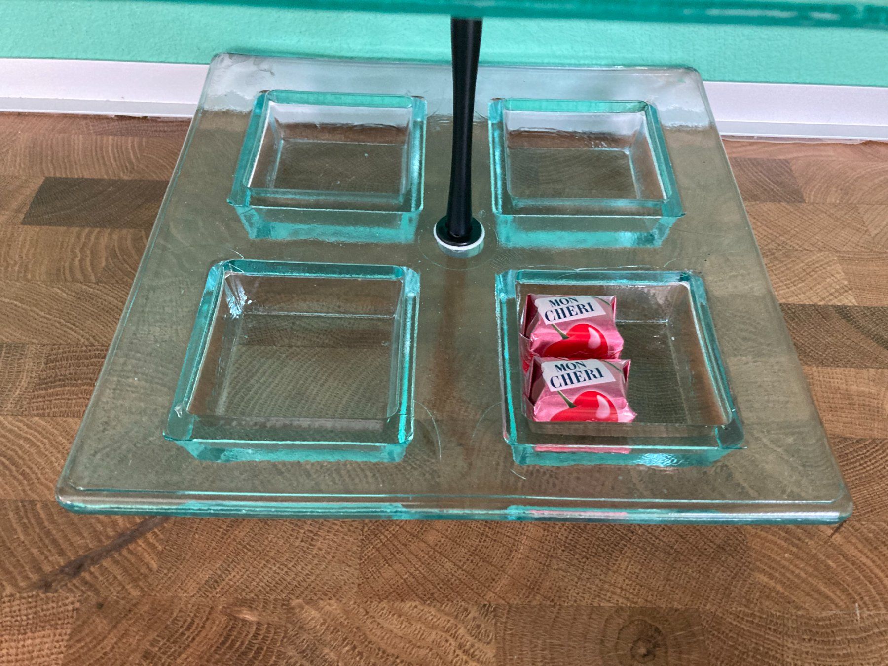 Piatti di portata: Etagere Glas Aperoschale Dippsaucen – Usato da Subingen venduto da Etageren 5