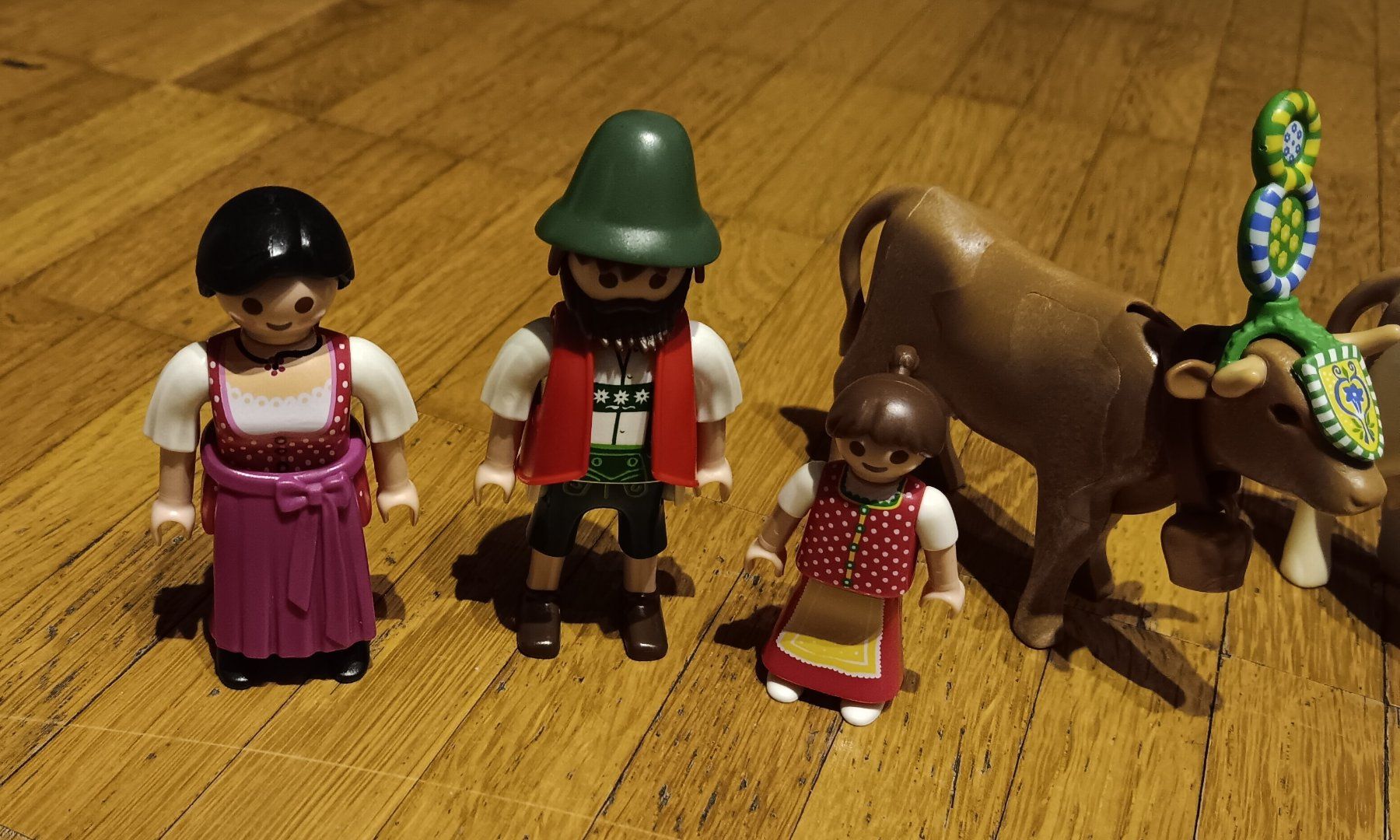 Playmobil Giocattoli: Playmobil 5425, Almabtrieb – Usato da Dietikon venduto da Rabia 2