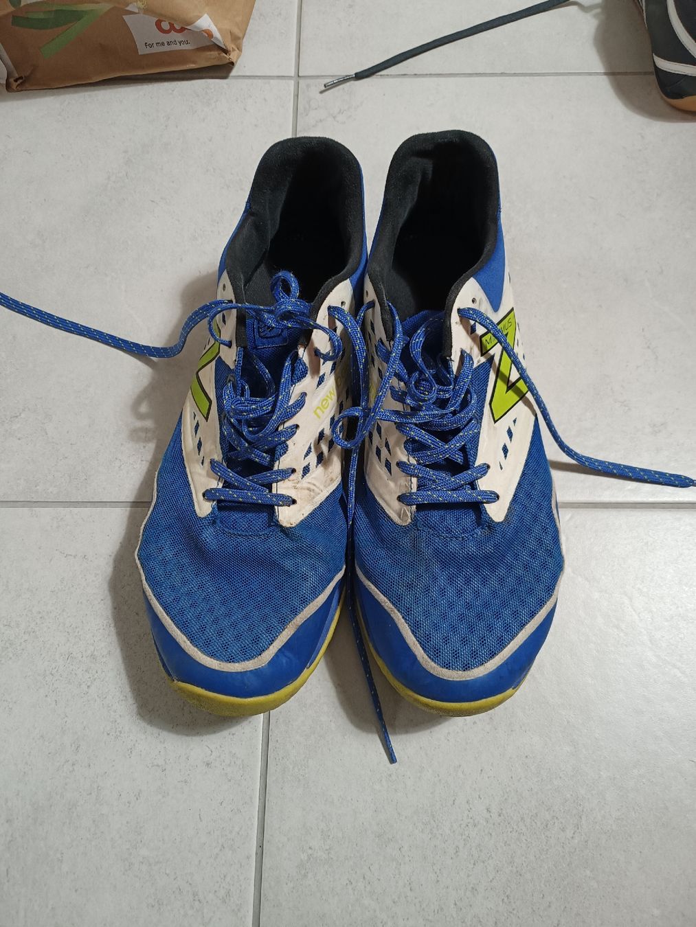 New Balance Scarpe da uomo: baskets New Balance – Usato da Froideville venduto da JF46