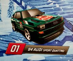 Hot Wheels Mystery #01 84 Audi Sport Quattro / Ungeöffnet