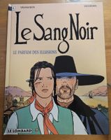 Le sang noir N 1 E.O. SIGNEE (T.T.B.E.) Le Parfum des illusi