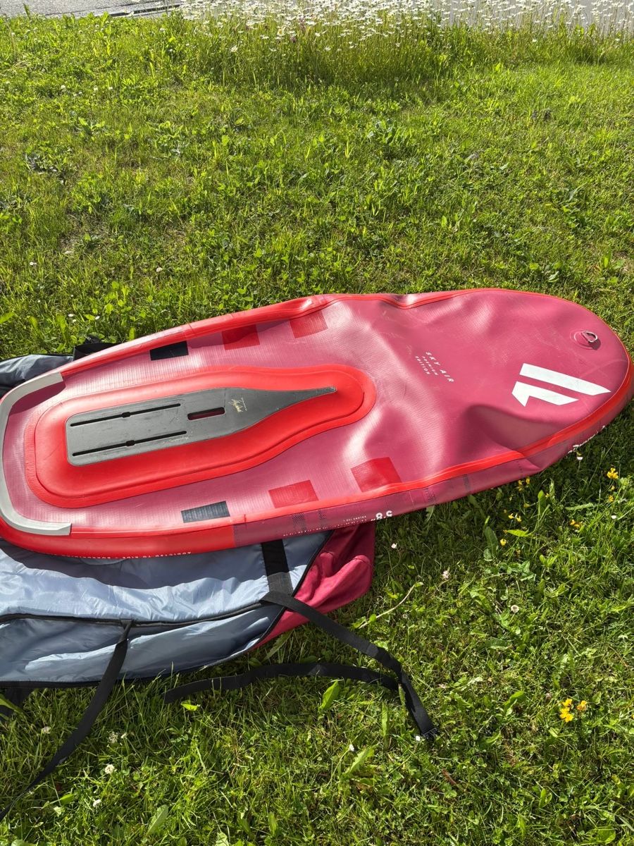 Surfboards & Schwimmbrette: Wingfoil Aufblasbar – Gebraucht aus Zürich von mili_be 1