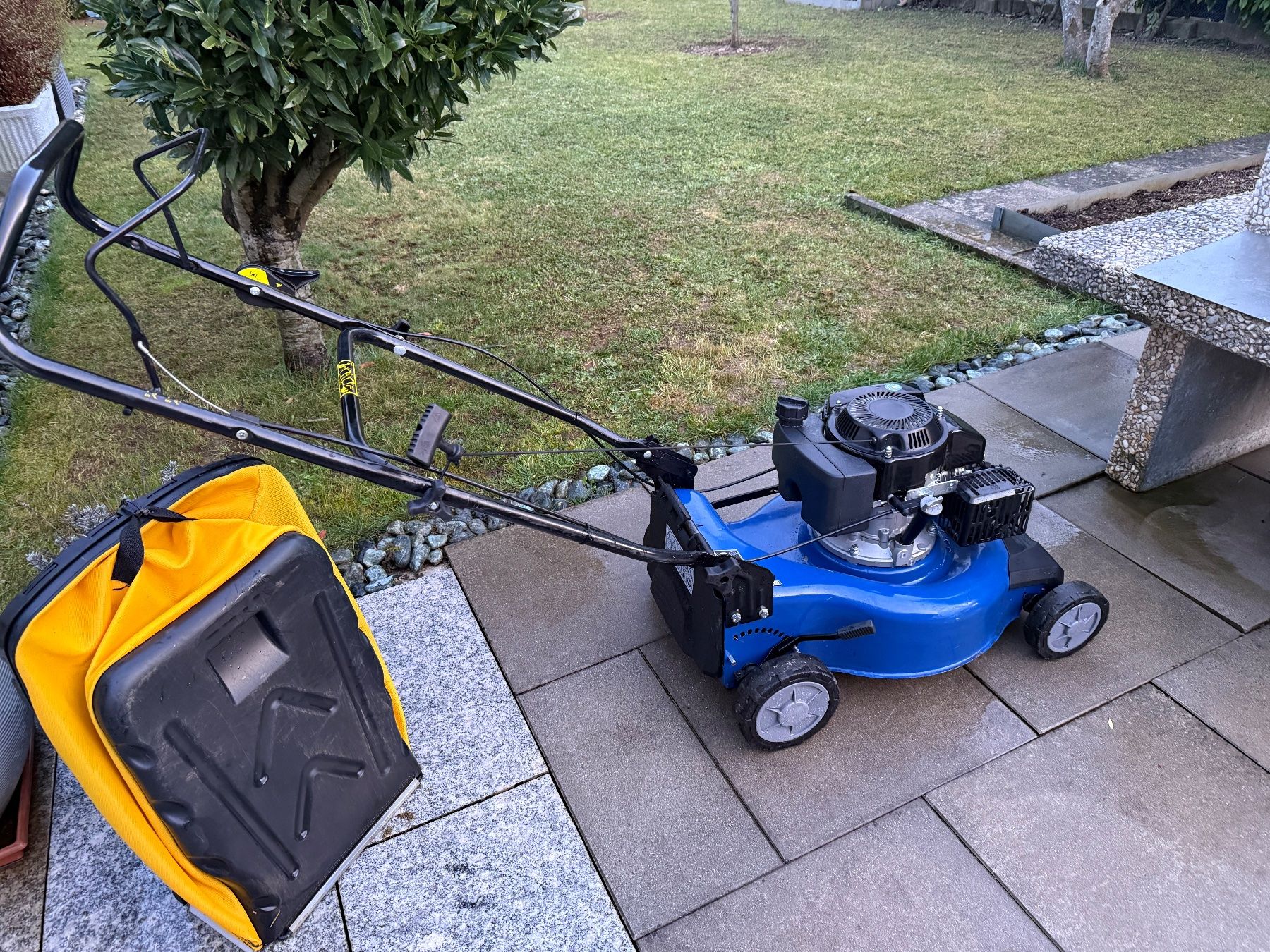 Rasenmäher: Rasenmäher Einhell BG-PM 46/1 – Gebraucht aus Wettingen von bar7 1