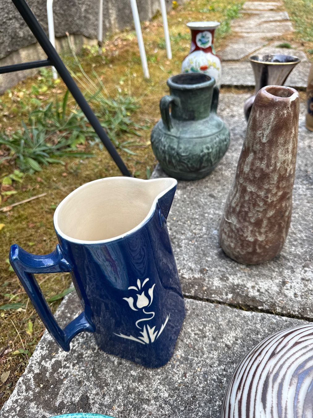 Vasen & Gefässe: Lot Vase Vintage signé – Gebraucht aus St imier von sav_bjf9 2