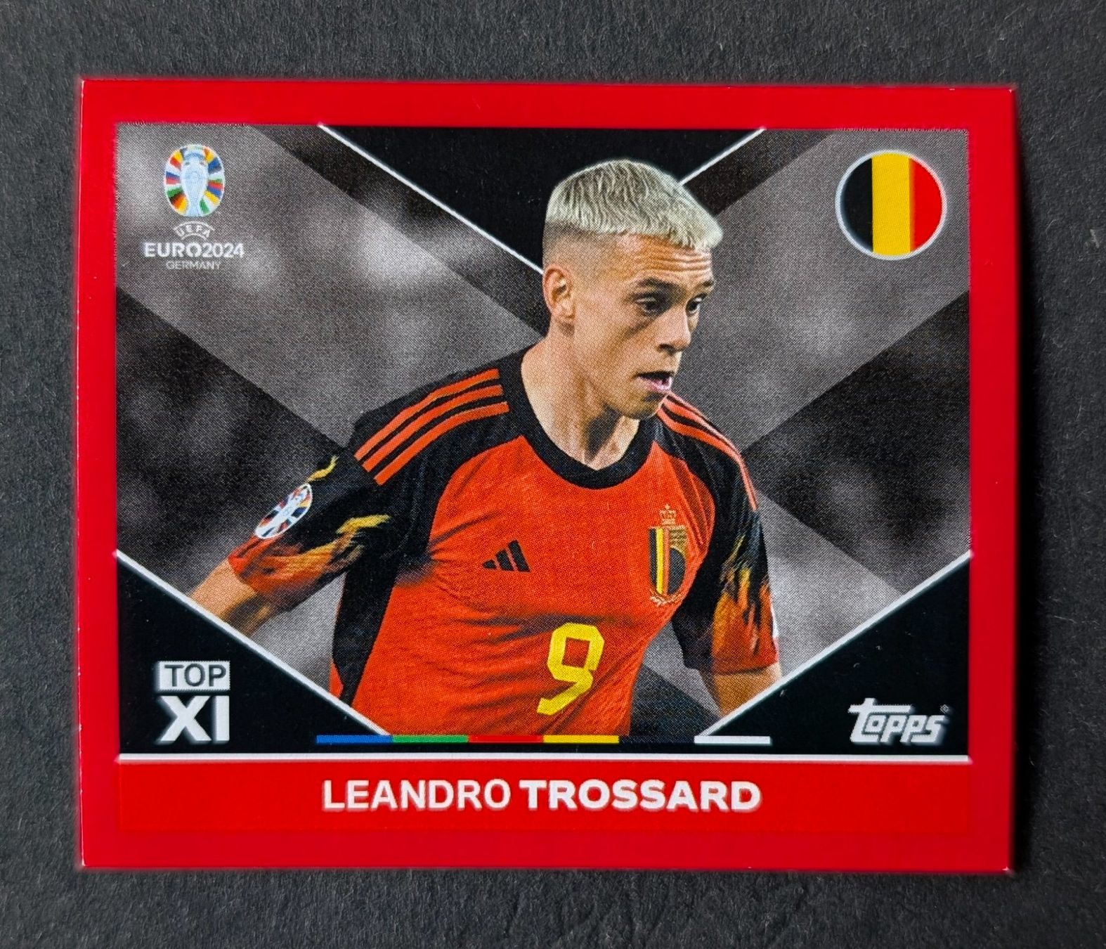 Topps Cartes à collectionner: Topps EM 2024--BEL TOP 2 – Neuf avec emballage d'origine à Hittnau par stamps_and_coins