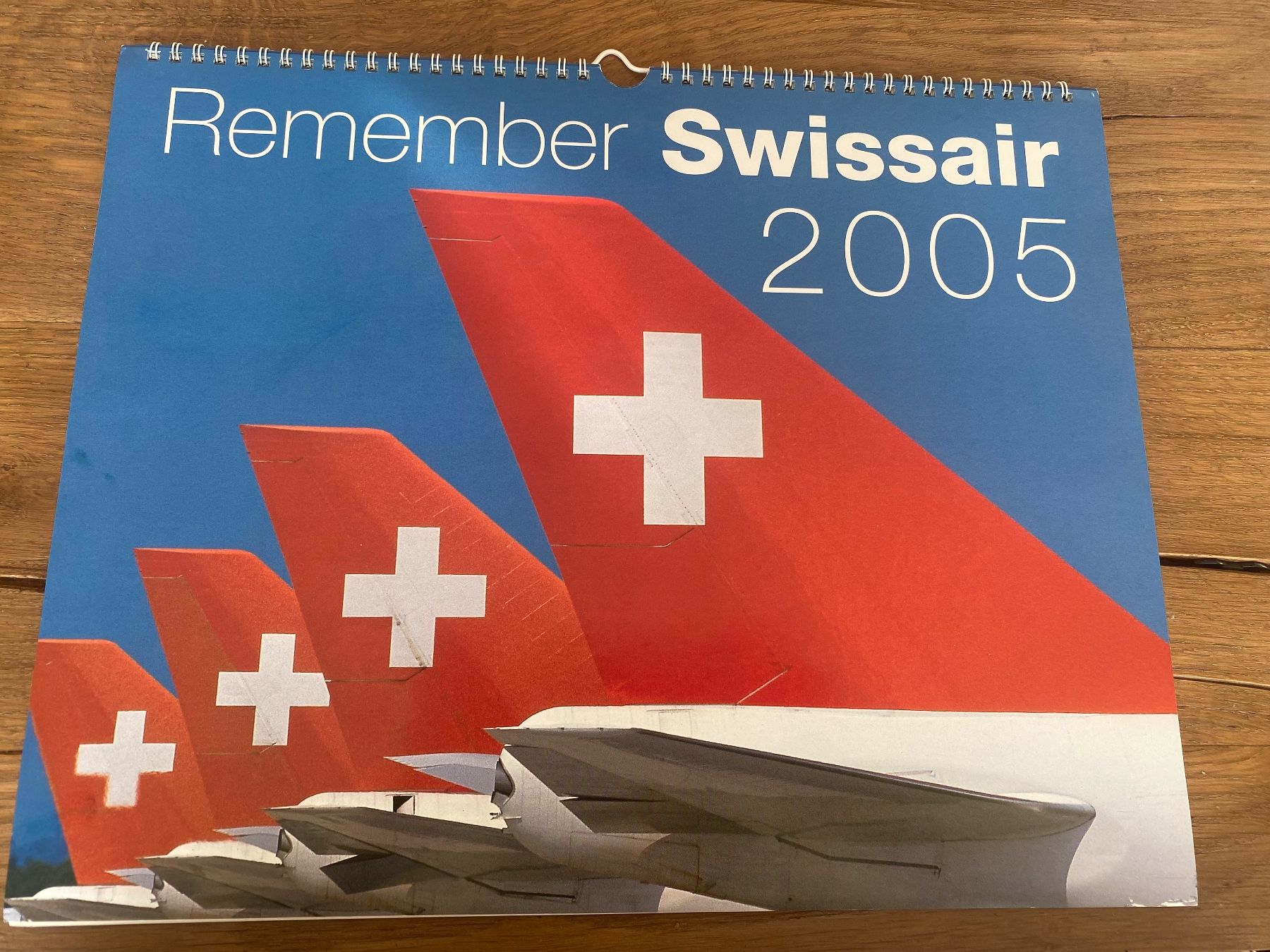 Calendari: Swissair Kalender 2005 – Usato da Zürich venduto da Anicci