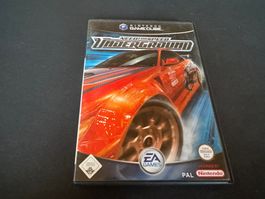 NEED FÜR SPEED UNDERGROUND SPIEL FÜR NINTENDO GAMECUBE