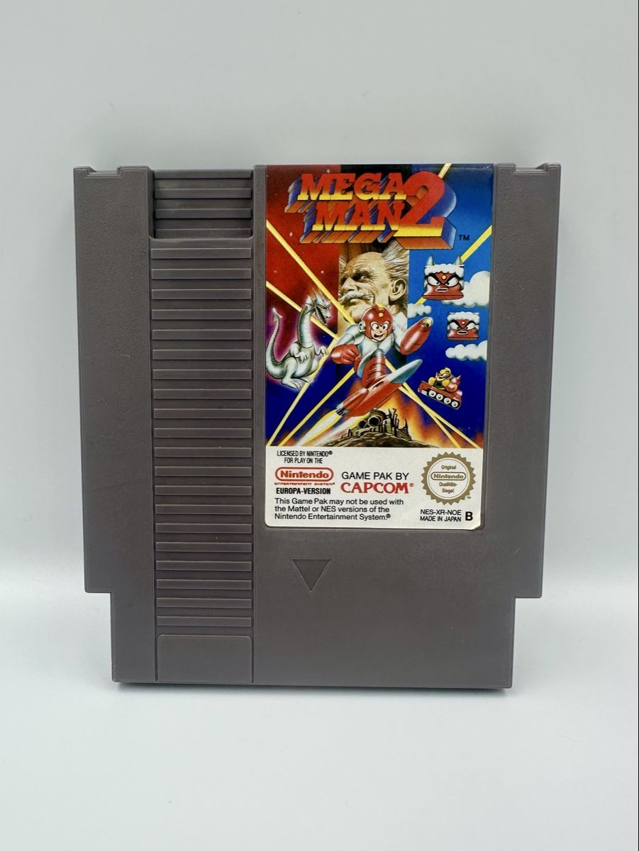 Nintendo Spiele: Mega Man 2 – Nintendo NES – OVP – Gebraucht aus Lyss von Swissmantis 4