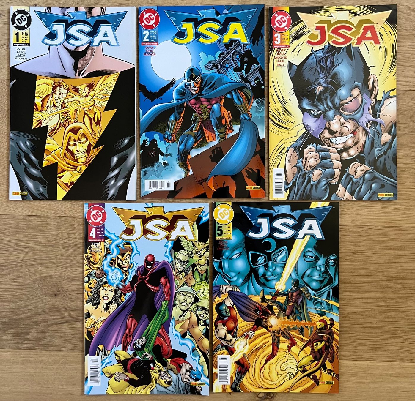 Fumetti: DC Comics: 5 x "JSA" – Usato da Bösingen venduto da KIEL_COMICS