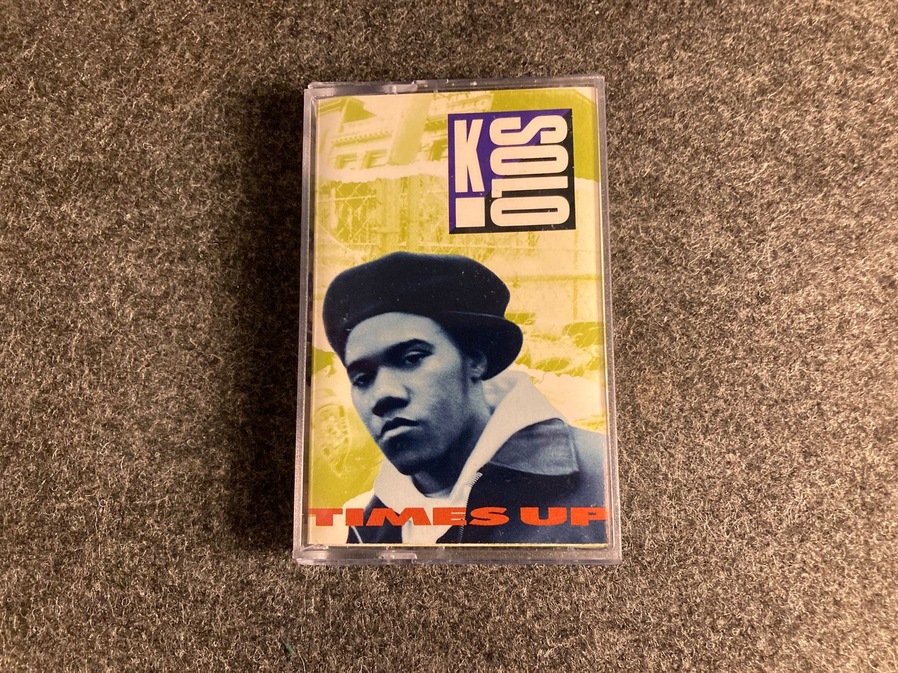 Musicassette: K-Solo - Times Up (MC) – Usato da Fribourg venduto da Karushi