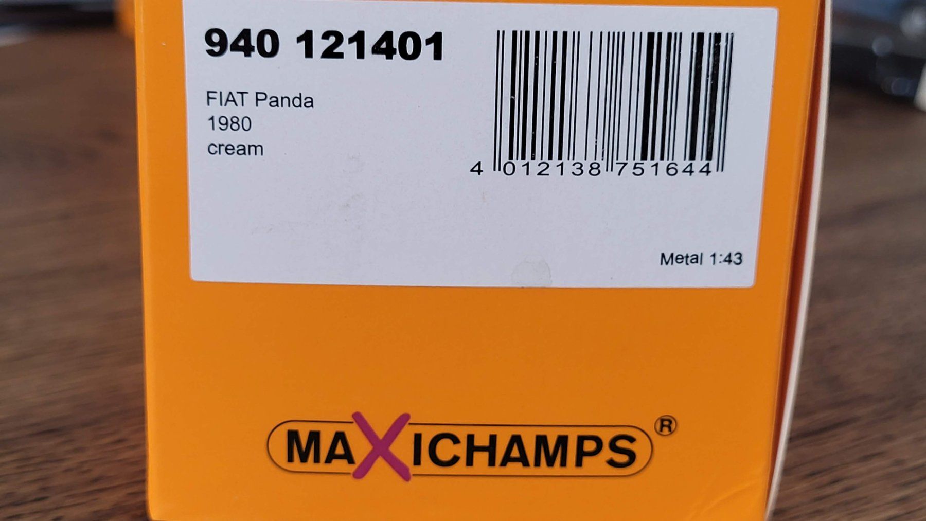 Modellini d'auto: Fiat Panda 1:43 Maxichamps – Usato da Rothrist venduto da Juana5 3