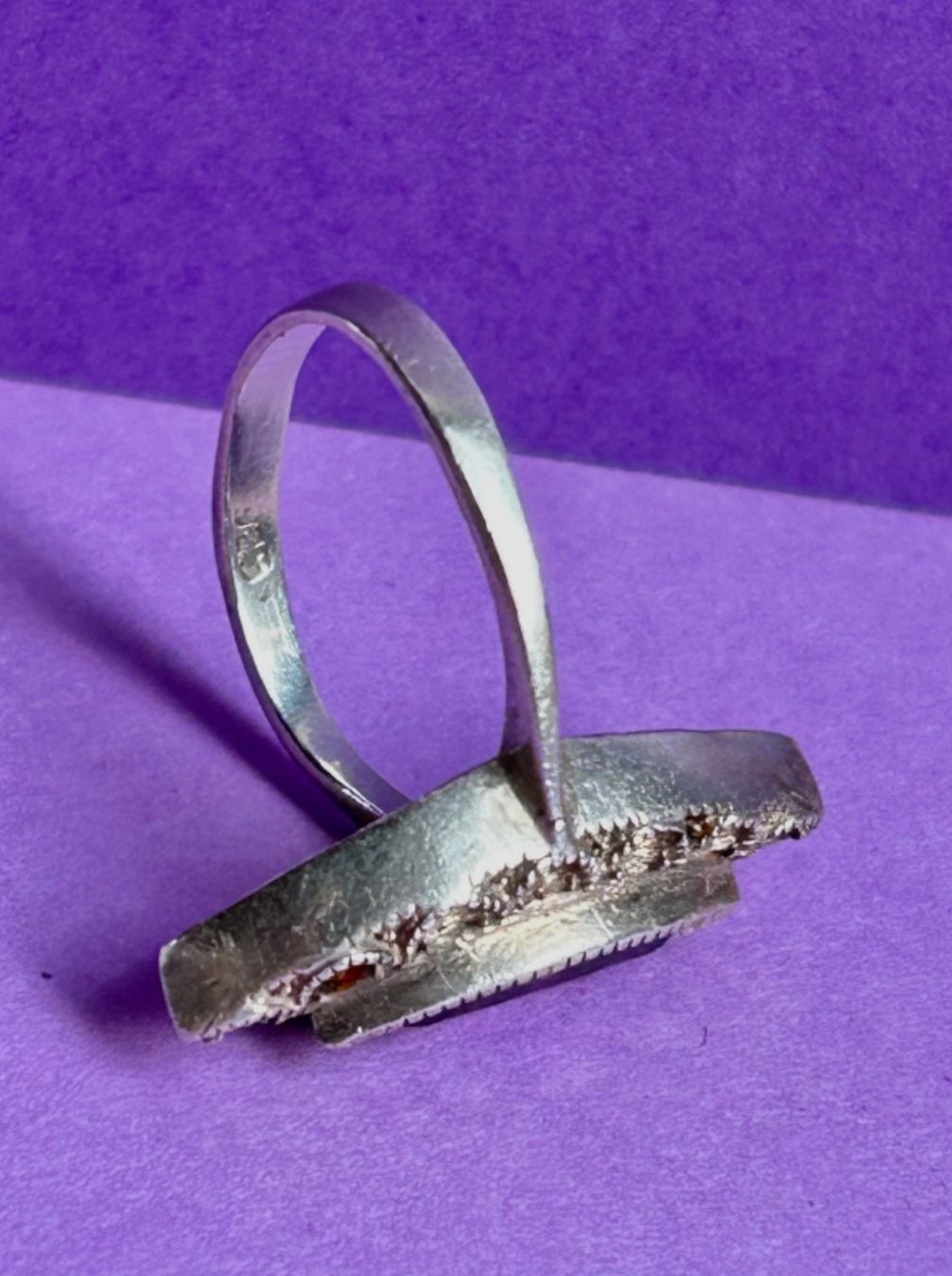 Anelli: Silberring violet eye (53) – Usato da Dittingen venduto da Bellevista 6