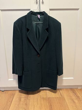 Vintage Blazer in Tannengrün