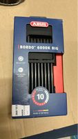 Abus Bordo 6000K Big Faltschloss 120 cm Originalverpackt