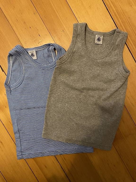 Chemises, T-shirts & Polos: Débardeur petit bateau 6 ans  – D'occasion à Vevey par jet_fdv8