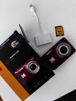 Kodak PixPro FZ55 + Speicherkarte + USB-C Adapter