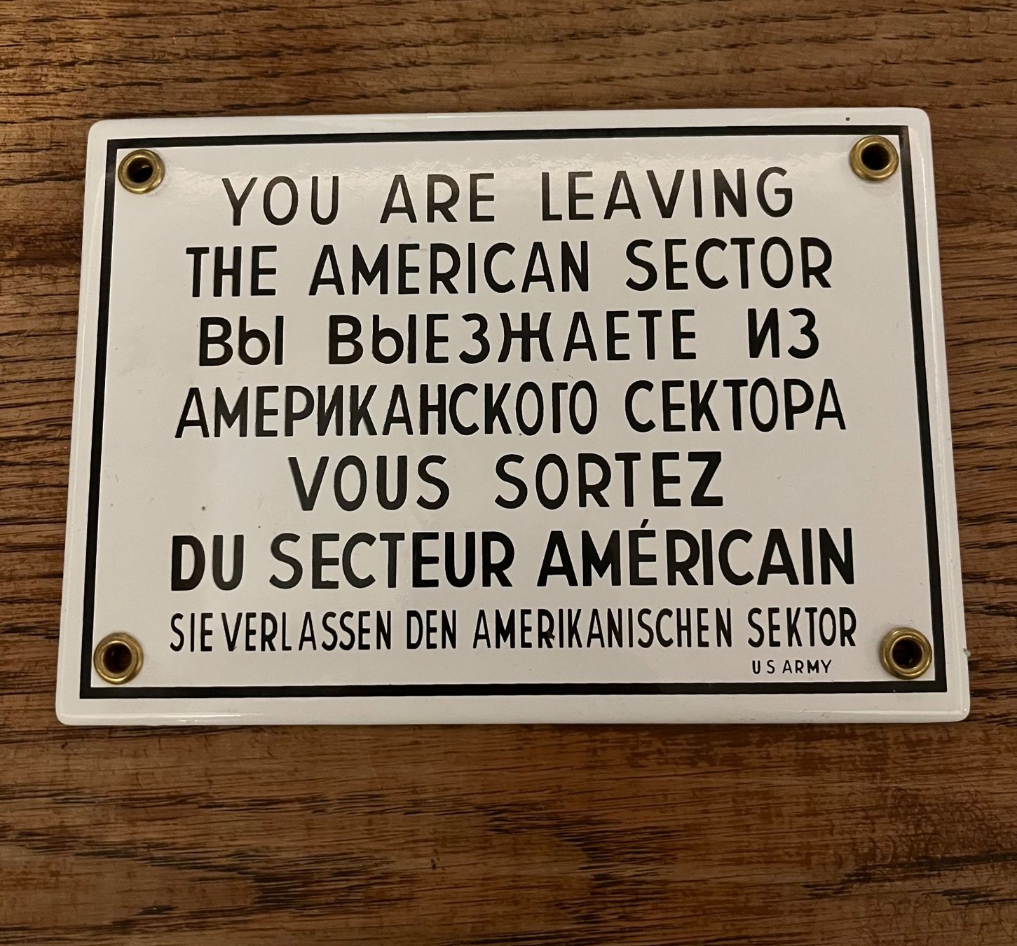 Insegne: Lot de plaques émaillées – Usato da Rue venduto da Stephanie0107 1