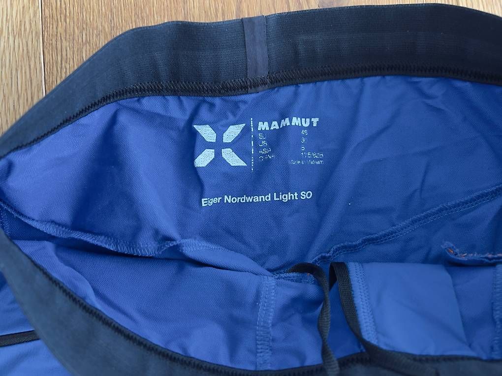 Mammut Pantaloni: Mammut Eiger Nordwand Light SO Pants Gr. S – Usato da Sierre venduto da fal_5p7d 1