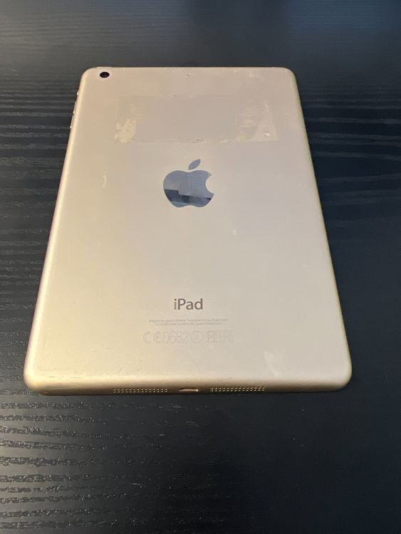 Apple Tablet PC: iPad mini 3 Weiss16 GB iCloud #5 – Difettoso da Rotkreuz venduto da Quickseller-Pro 1