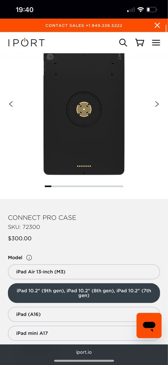 Ladegerät: IPORT Connect Pro Case + Basestation, iPad Halterung – Neu (gemäss Beschreibung) aus Langnau am Albis von spacemaene 7