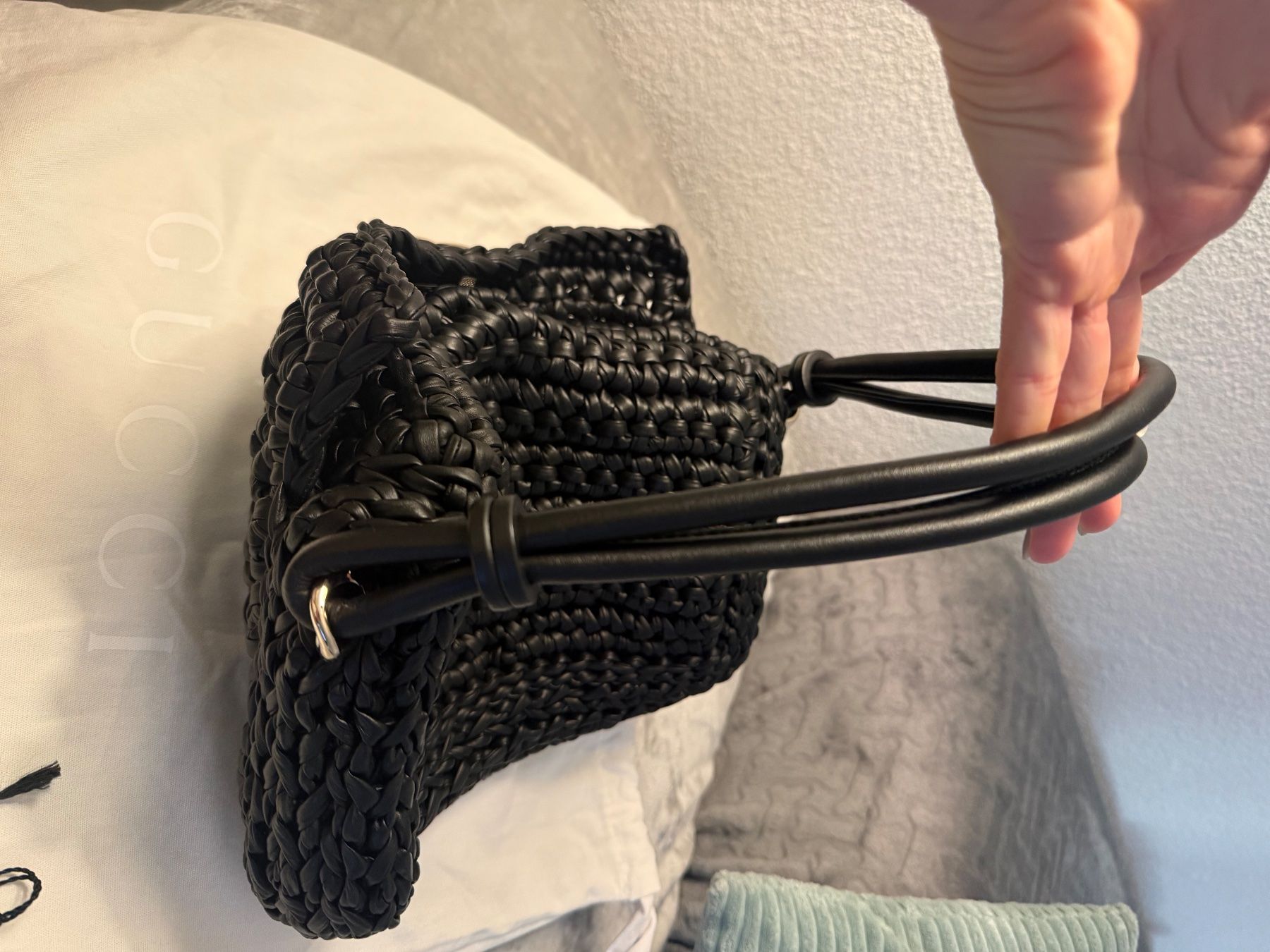 Gucci Borse da donna: GUCCI Small All-Leather Henkeltasche – Nuovo (secondo la descrizione) da Bern venduto da kwa_pyt9 3