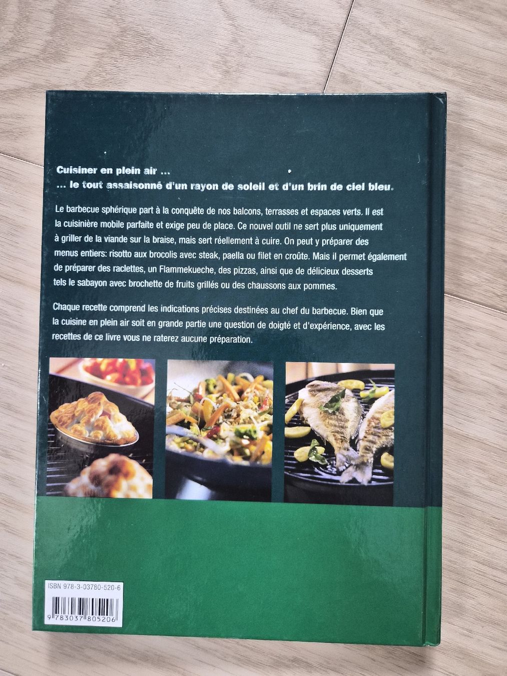 Libri: Livre de cuisine barbecue - Daniel Luminati – Usato da La Joux FR venduto da car_ck96 6