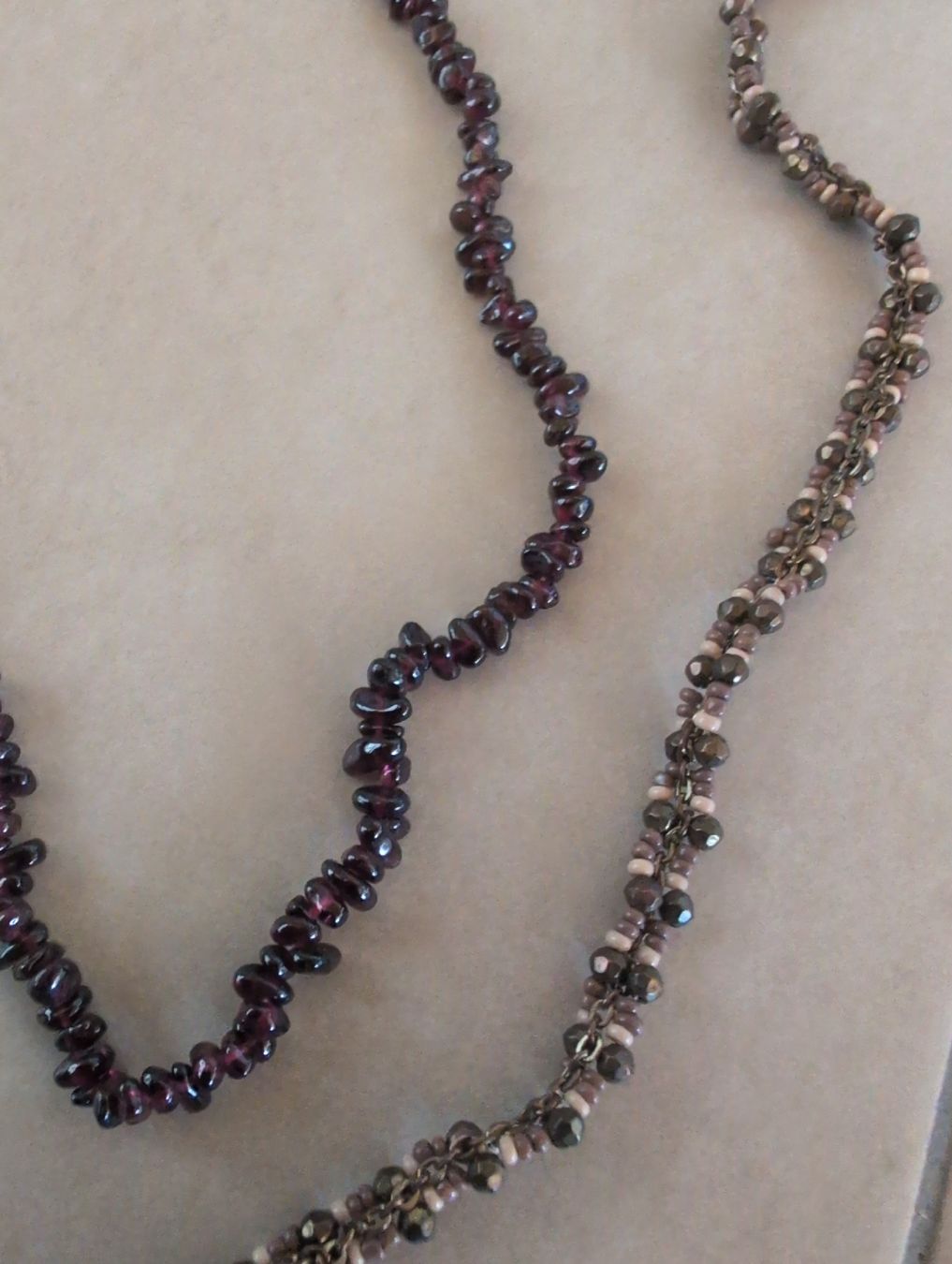 Ketten: Schmuck Set Edelsteinketten  – Gebraucht aus Glattbrugg von Rose198 2