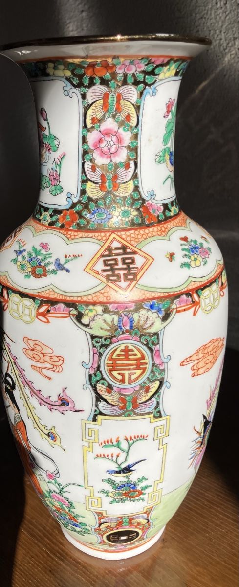 Vasi & Recipienti: Vaso stile Canton Famille Rose – Usato da Odogno venduto da chi_ds8t 1