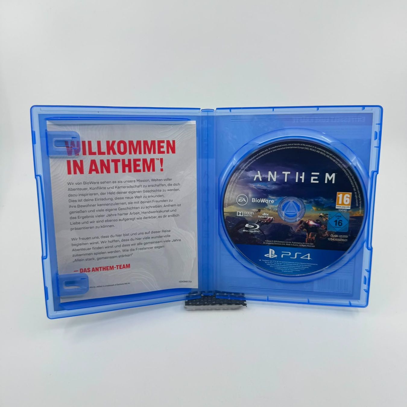 Spiele: Anthem (PS4) – Gebraucht aus Herisau von Seyashop1 1