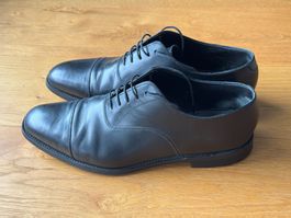 Oxford Herrenschuhe Loake 1880 Aldwych Oxford Black, Gr. 45